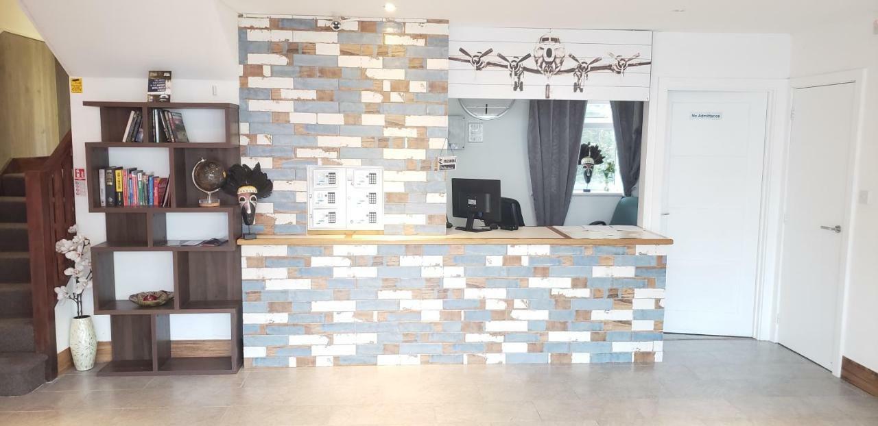 Stansted Airport Lodge Takeley المظهر الخارجي الصورة